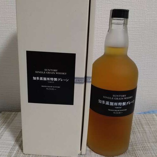 知多蒸溜所特製グレーン