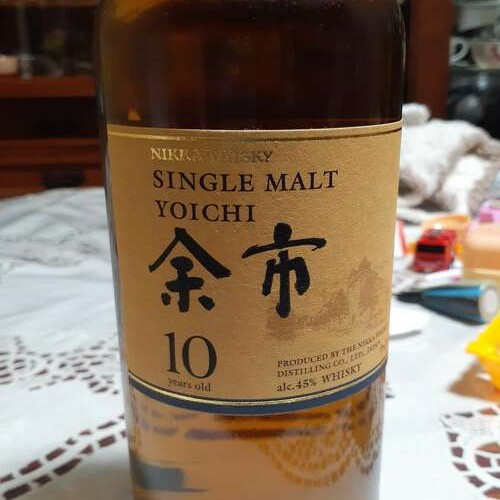 ニッカ余市10年