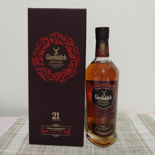グレンフィディック　２１年