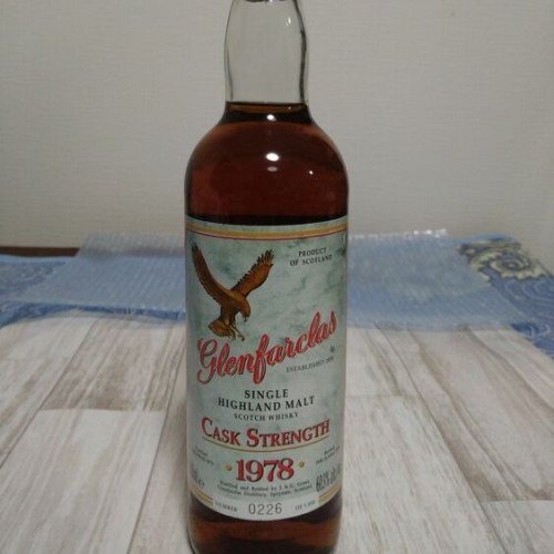 グレンファークラス1978