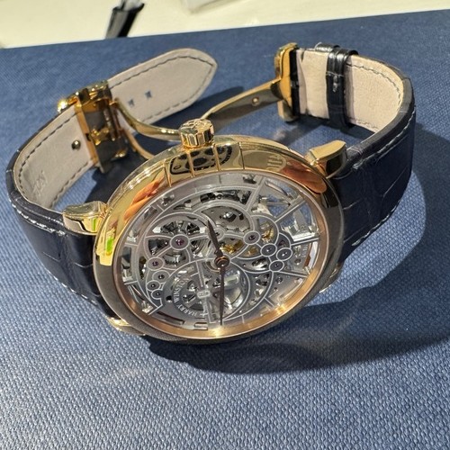 ハリーウィンストン HWミッドナイト ミッドナイトスケルトン