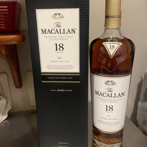 ウイスキー マッカラン