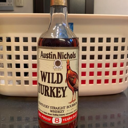 ワイルドターキー　8年古酒