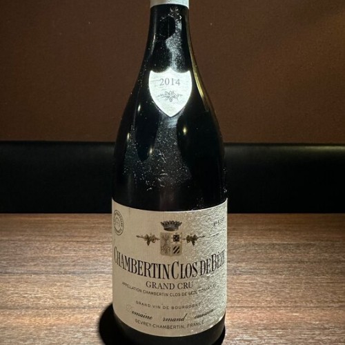 2014 シャンベルタン　クロドベーズ　アルマンルソー