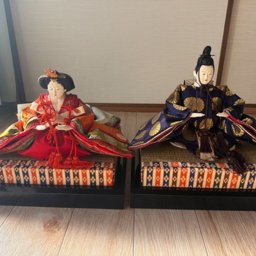 京都島津　7段飾雛人形