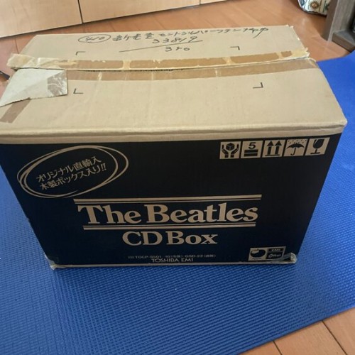 ビートルズCDボックス