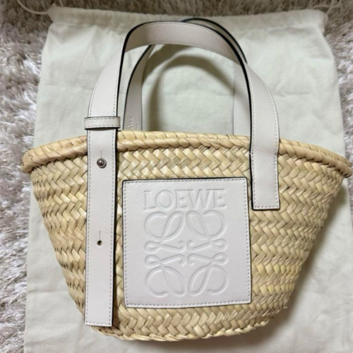 ロエベ バスケットバッグ スモール
