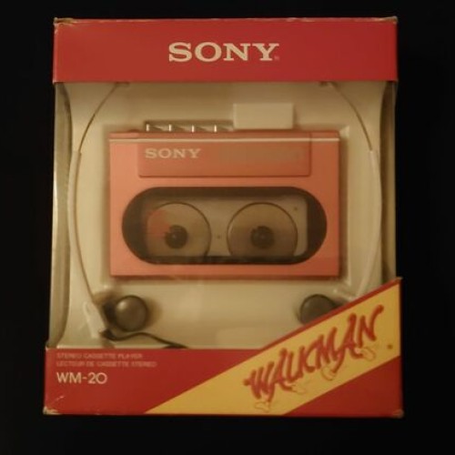 SONYウォークマン　WM-20