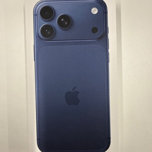 iPhone17Promax 256GB ブルー