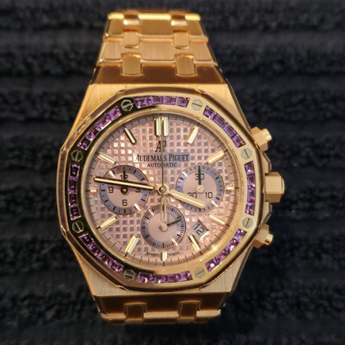 オーク セルフワインディング クロノグラフ26319OR.AY.12560R.01