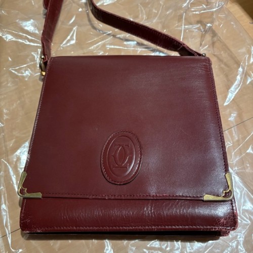 カルティエ マストライン ショルダーバッグ