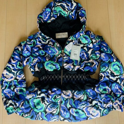 エミリオプッチ ダウンジャケット タグ付 42