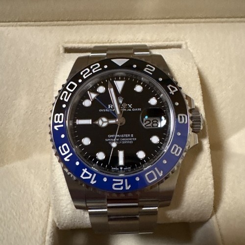 
ロレックス GMTマスター 126710BLN