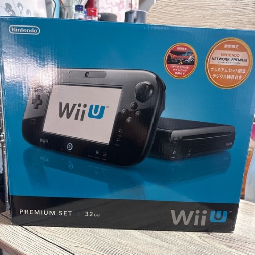WiiU プレミアムセット 黒