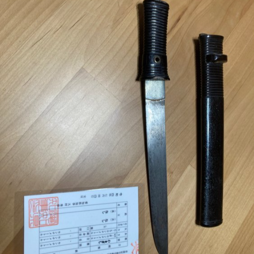 わきざし２本　短刀1本