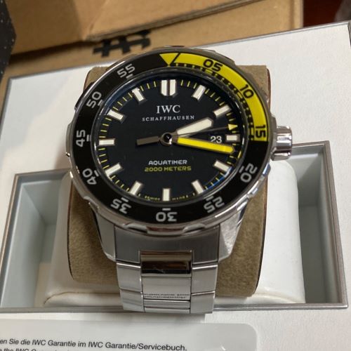 IWC アクアタイマー iw356801