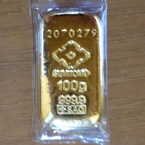 田中金属 100g インゴット