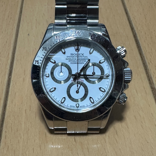 デイトナ 116520 4,000,000円