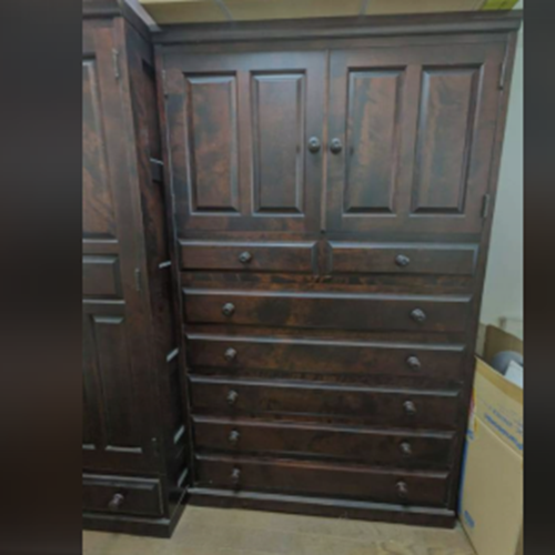 北海道民芸家具　タンス2点