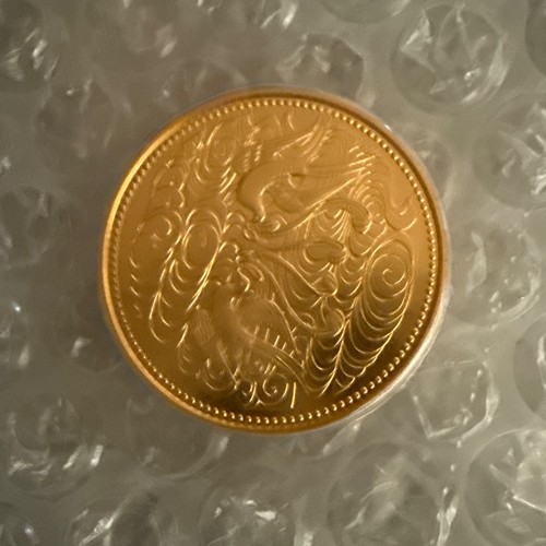 天皇陛下御在位10万金貨