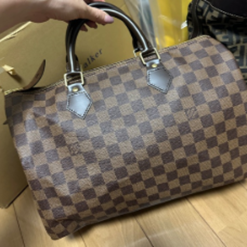 ダミエ　ボストンバッグ