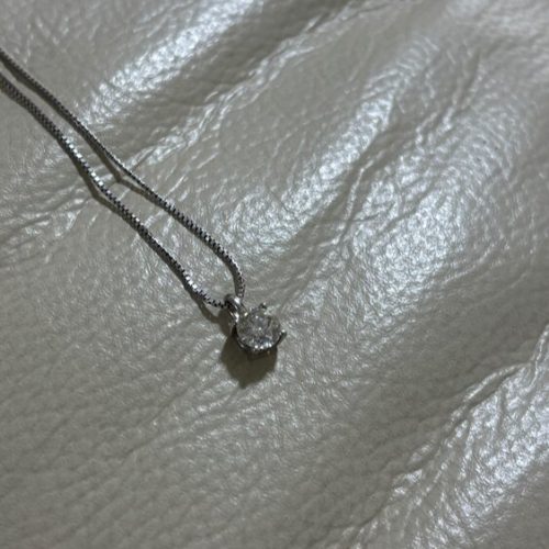 ダイヤモンドネックレス