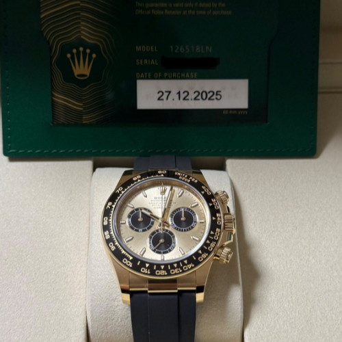 ロレックス デイトナ 12651
