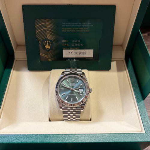 ロレックス デイトジャスト 12633