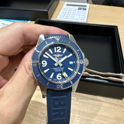 ブライトリング スーパーオーシャン automatic4