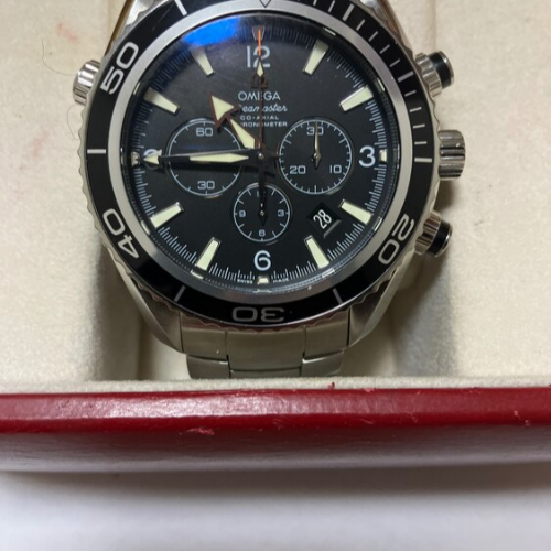 オメガシーマスタープラネットオーシャンクロノグラフ