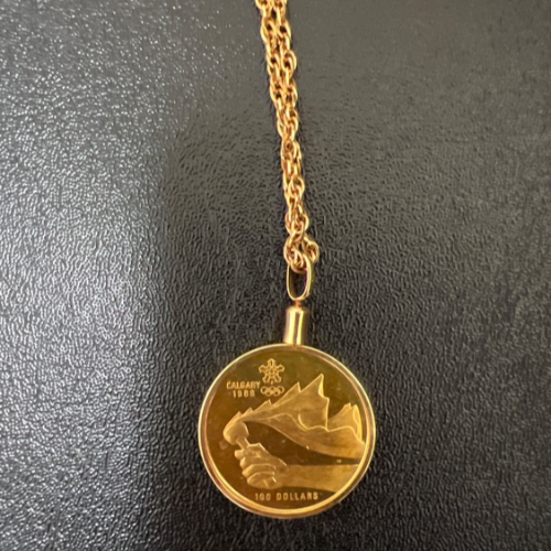 カナダ100ドル金貨