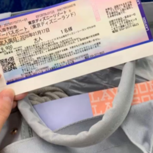 ディズニーランドチケット