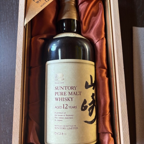 ウイスキー サントリー山崎12年