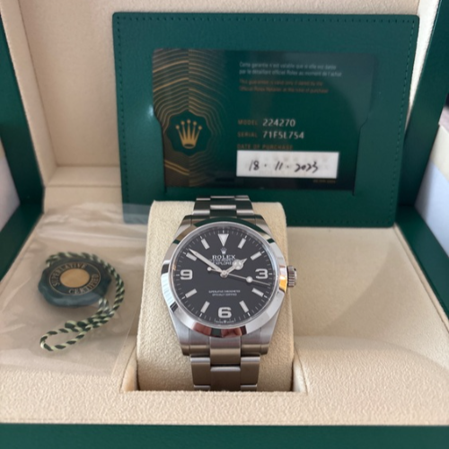 ロレックス エクスプローラー 22427