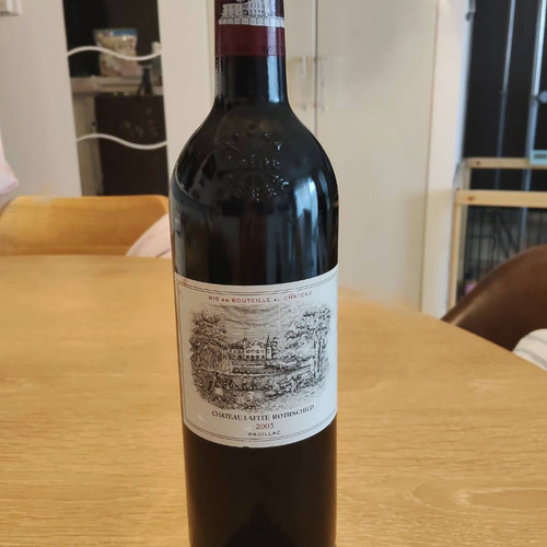 シャトーラフィットロートシルト2003