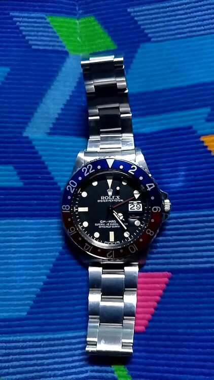 ロレックス GMTマスター 1675