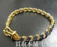 K18ブレスレット