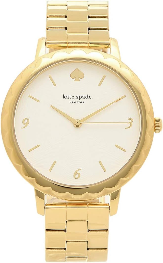 ケイトスペード 腕時計 METRO KSW1494 イエローゴールド