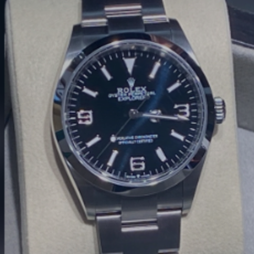 ロレックス エクスプローラー M124270-000