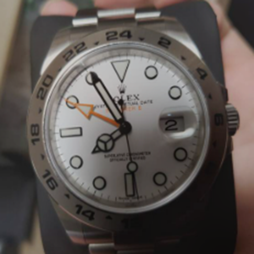 エクスプローラー2　白