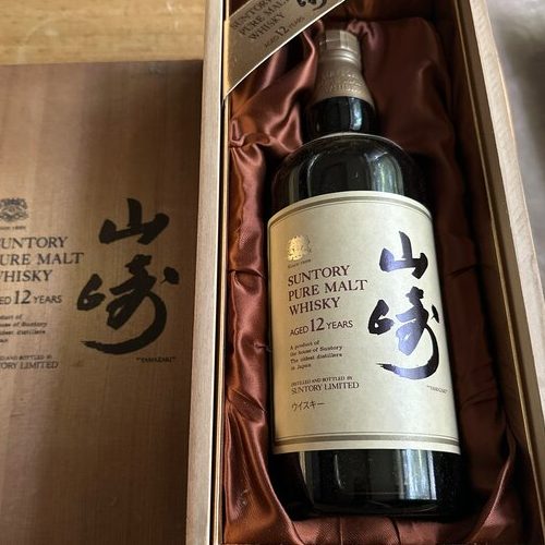 ウイスキー サントリー山崎