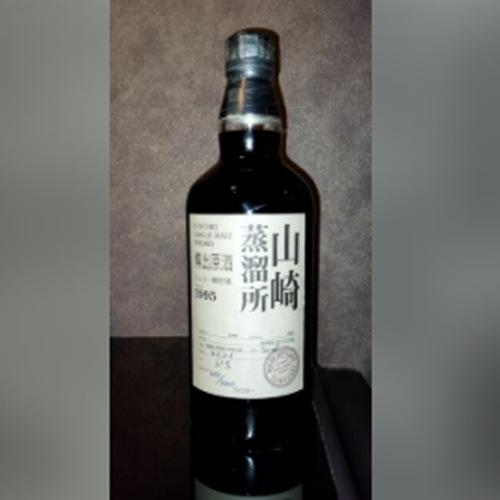 ウイスキー サントリー山崎 1995