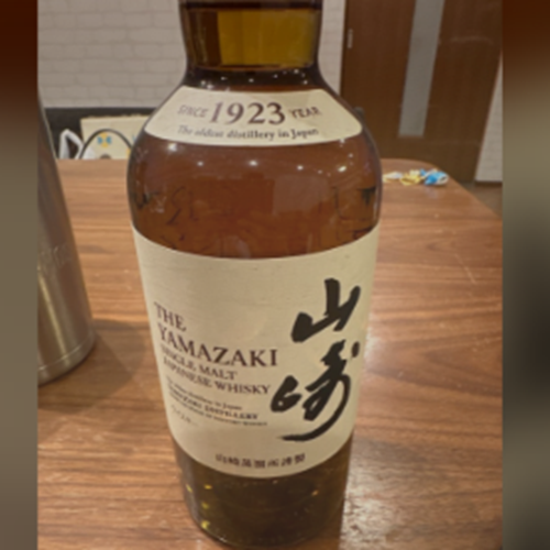 ウイスキー サントリー山崎