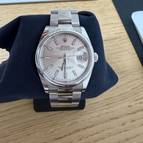 オイスタースチール　シルバー