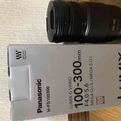 Panasonic カメラレンズ LUMIX G VARIO 100-300mm
