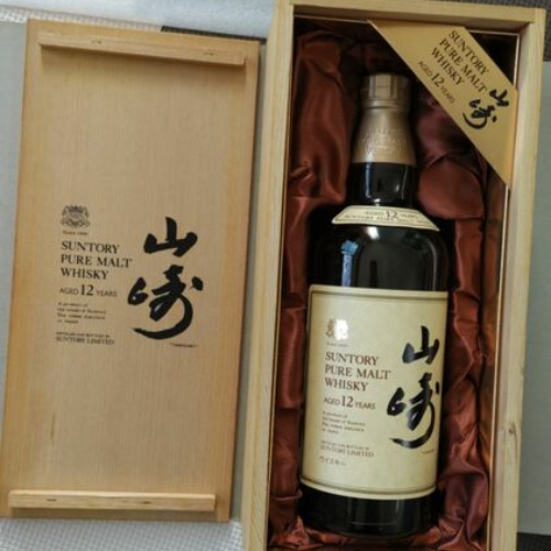 12年ピュアモルト 向獅子750ml