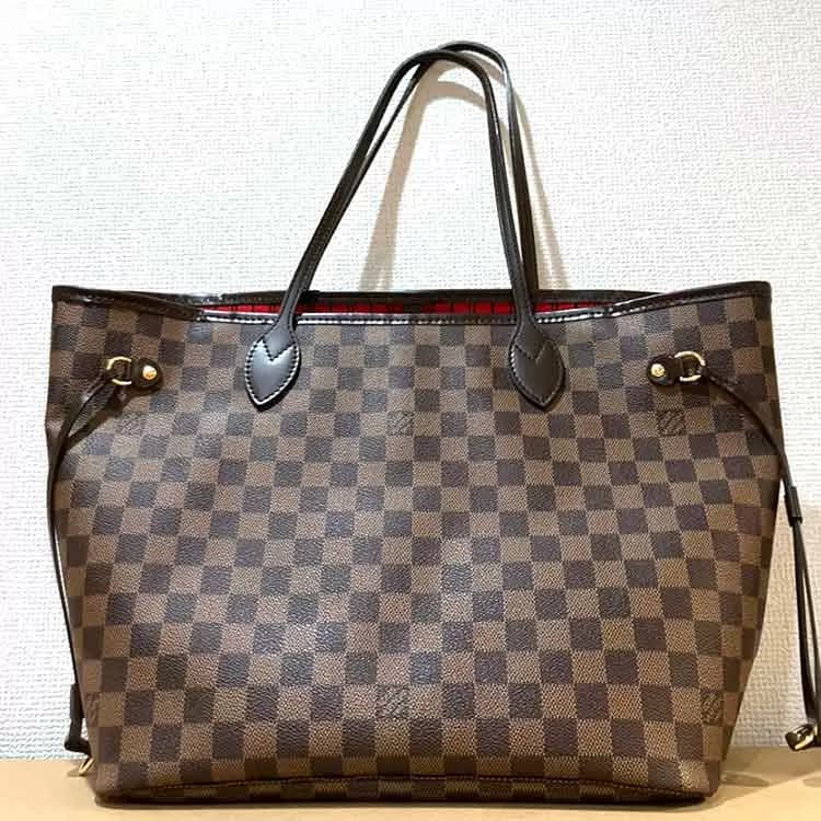 ダミエ・エベヌ ネヴァーフルMM スリーズ N51105 中古A