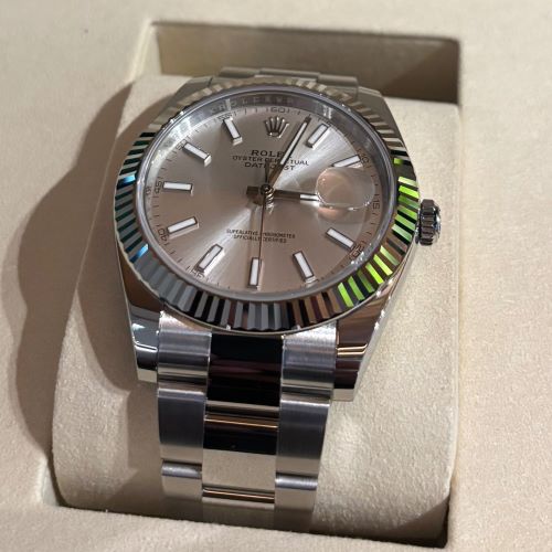 ロレックス デイトジャスト 126334