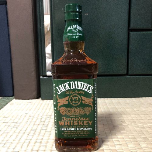 ジャックダニエル　グリーンラベル