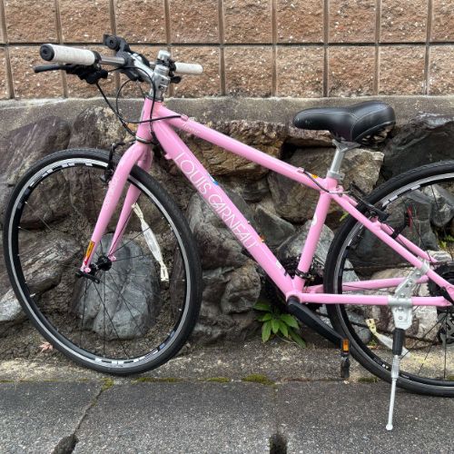 ルイガノ２４インチ　クロスバイク